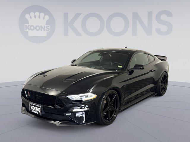 used 2021 Ford Mustang car, priced at $35,500