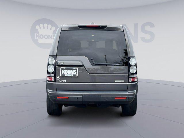used 2016 Land Rover LR4 car, priced at $18,000