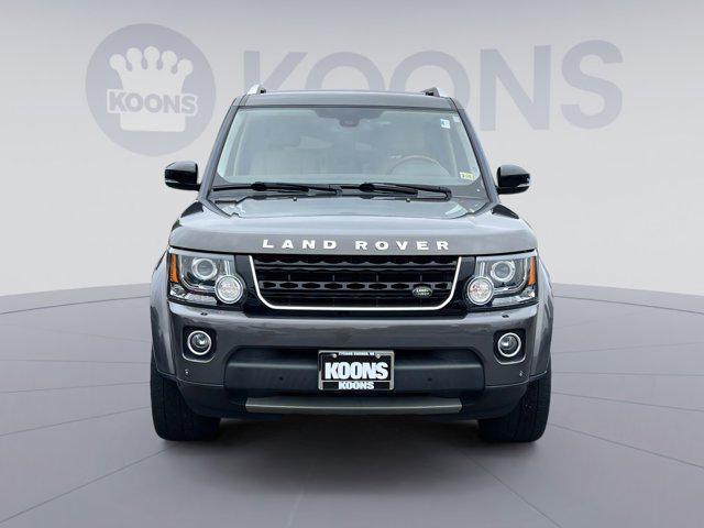 used 2016 Land Rover LR4 car, priced at $18,000