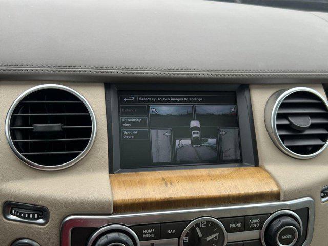 used 2016 Land Rover LR4 car, priced at $18,000