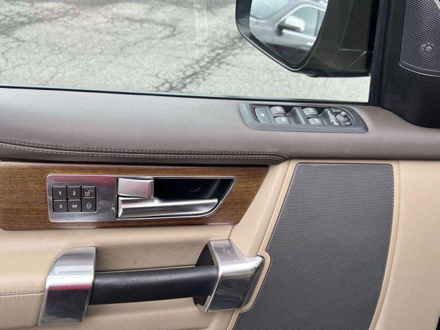 used 2016 Land Rover LR4 car, priced at $18,000
