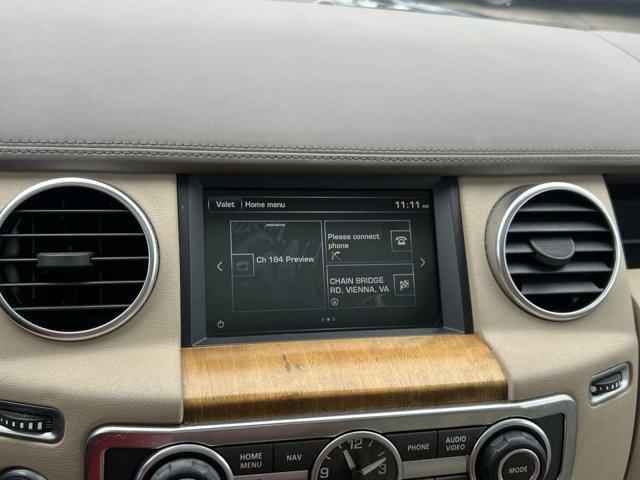 used 2016 Land Rover LR4 car, priced at $18,000