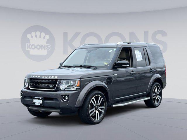 used 2016 Land Rover LR4 car, priced at $18,000