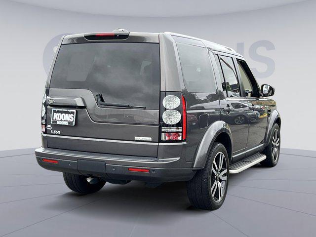 used 2016 Land Rover LR4 car, priced at $18,000