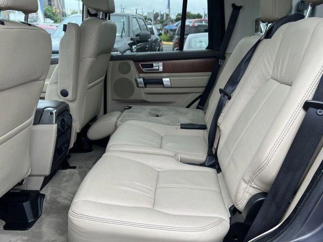 used 2016 Land Rover LR4 car, priced at $18,000