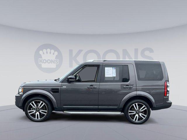 used 2016 Land Rover LR4 car, priced at $18,000
