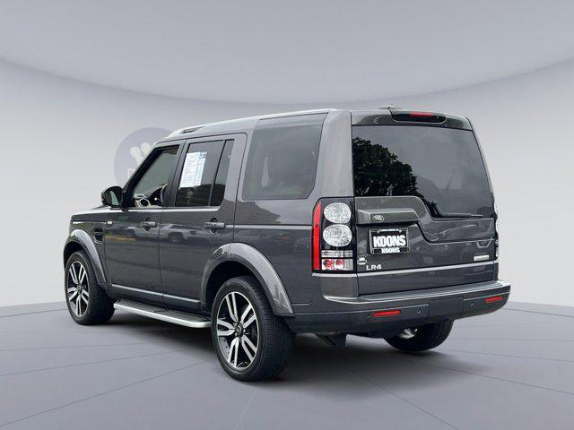 used 2016 Land Rover LR4 car, priced at $18,000