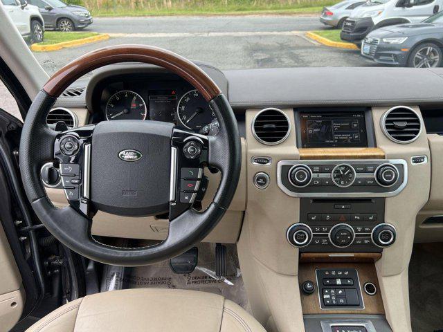 used 2016 Land Rover LR4 car, priced at $18,000