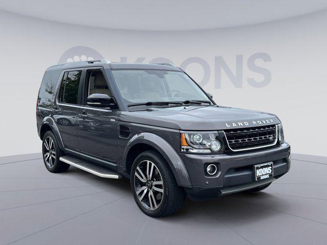 used 2016 Land Rover LR4 car, priced at $18,000