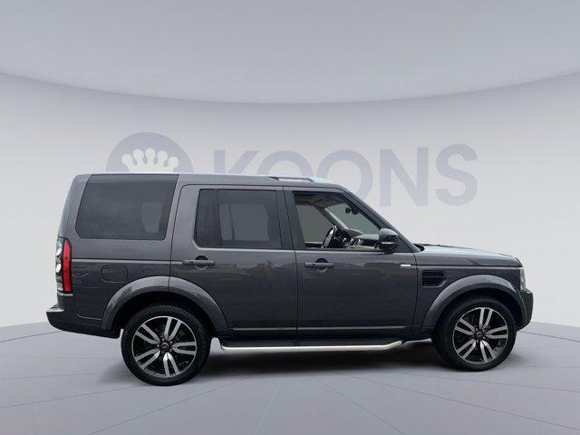 used 2016 Land Rover LR4 car, priced at $18,000