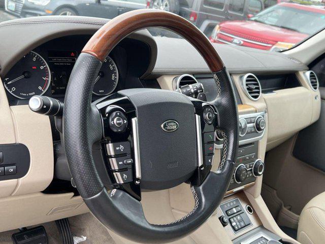 used 2016 Land Rover LR4 car, priced at $18,000