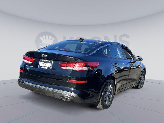 used 2019 Kia Optima car, priced at $13,000