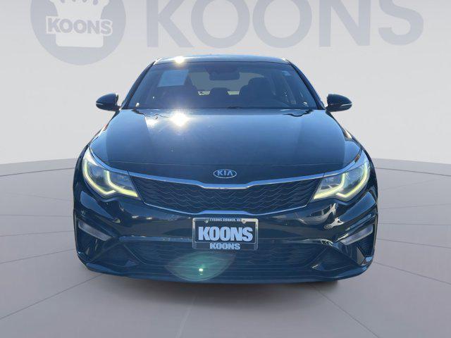 used 2019 Kia Optima car, priced at $13,000