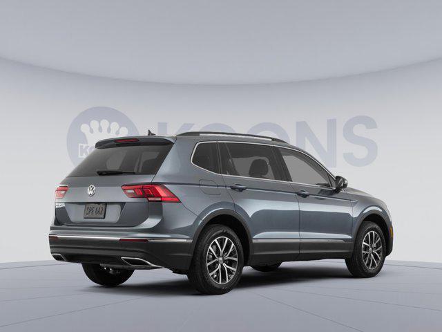 used 2021 Volkswagen Tiguan car, priced at $19,000