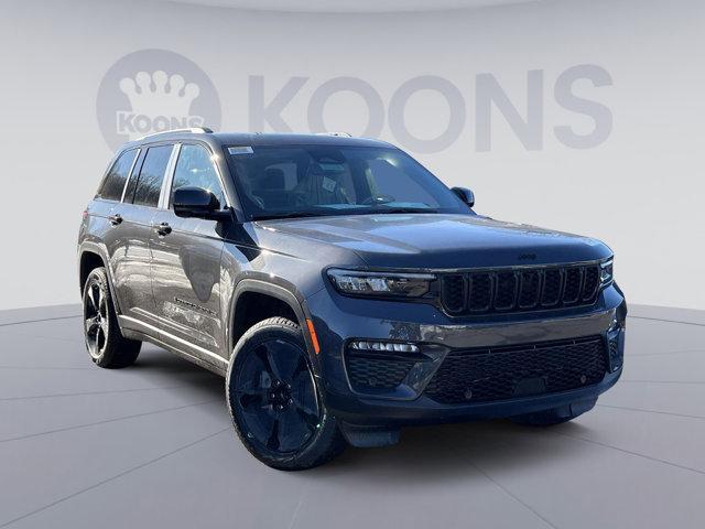 new 2025 Jeep Grand Cherokee car, priced at $49,325