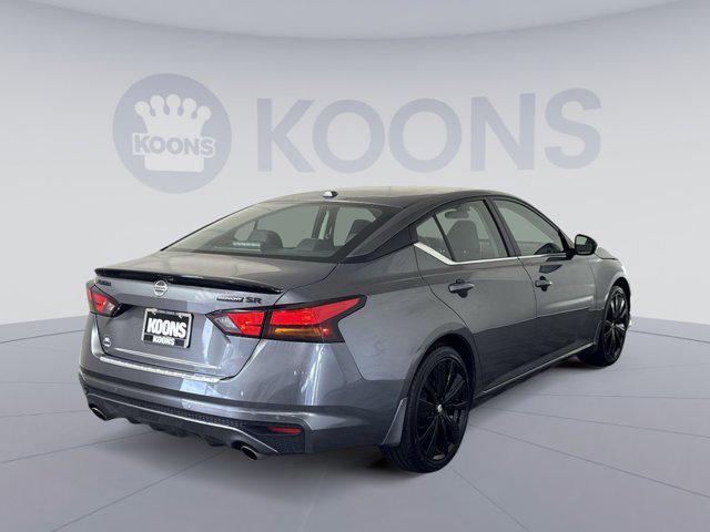 used 2022 Nissan Altima car, priced at $19,000