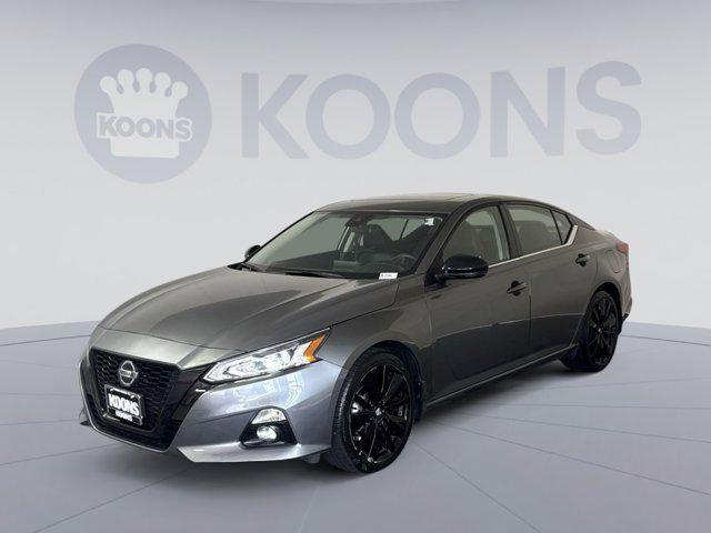 used 2022 Nissan Altima car, priced at $19,000