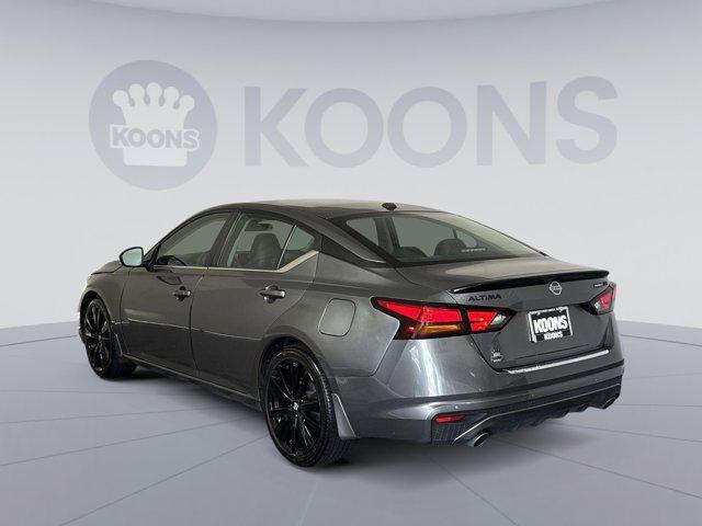used 2022 Nissan Altima car, priced at $19,000