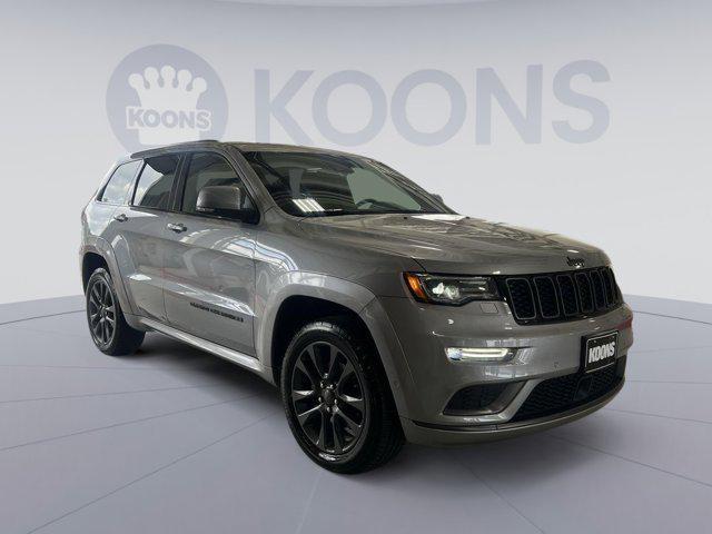 used 2019 Jeep Grand Cherokee car, priced at $25,000