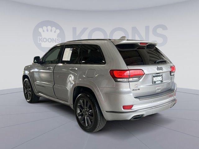 used 2019 Jeep Grand Cherokee car, priced at $25,000