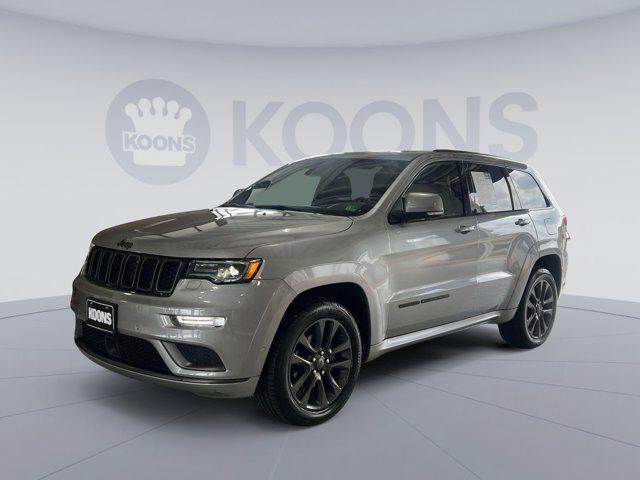 used 2019 Jeep Grand Cherokee car, priced at $25,000