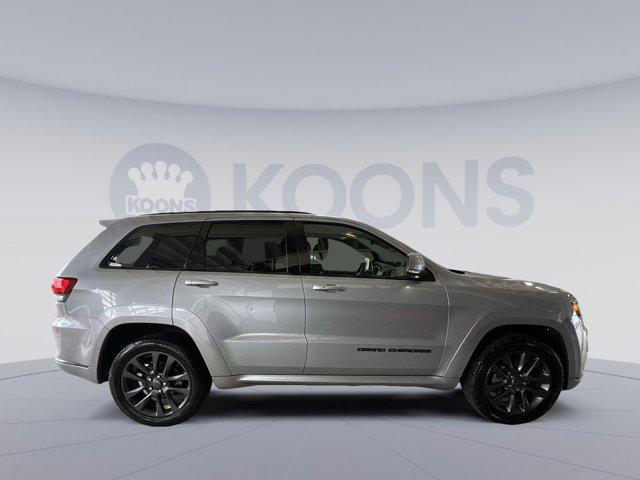 used 2019 Jeep Grand Cherokee car, priced at $25,000