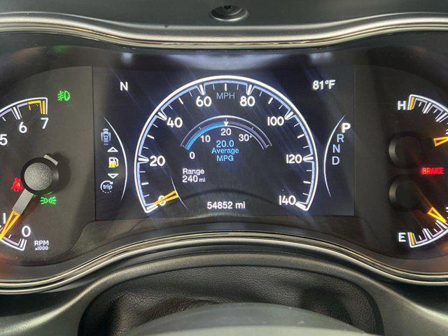 used 2019 Jeep Grand Cherokee car, priced at $25,000