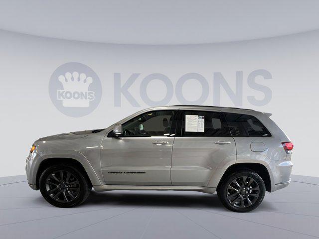 used 2019 Jeep Grand Cherokee car, priced at $25,000