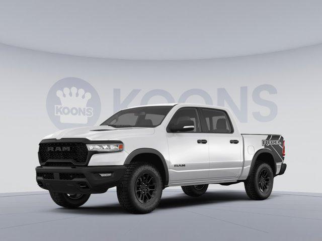 new 2025 Ram 1500 car, priced at $86,565