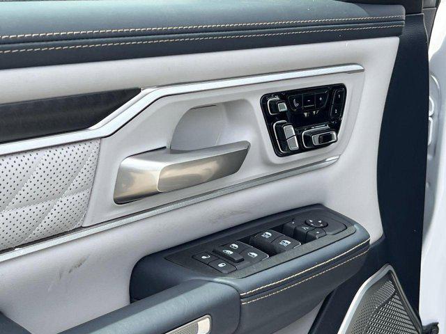 new 2025 Ram 1500 car, priced at $74,492