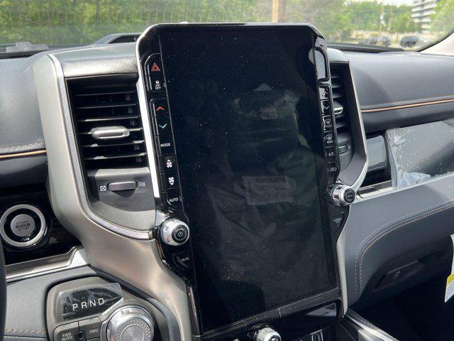 new 2025 Ram 1500 car, priced at $74,492