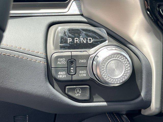 new 2025 Ram 1500 car, priced at $74,492
