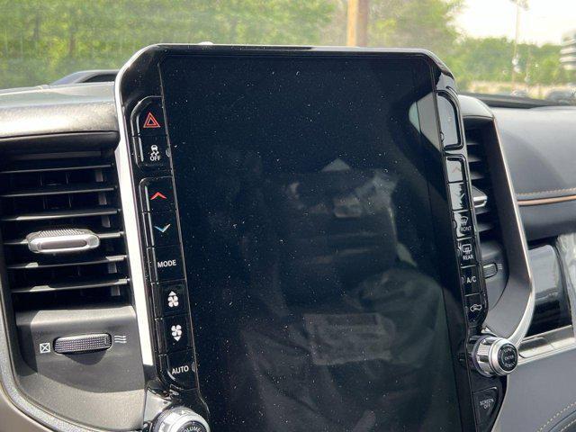 new 2025 Ram 1500 car, priced at $74,492