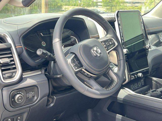 new 2025 Ram 1500 car, priced at $74,492