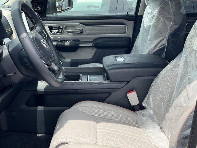 new 2025 Ram 1500 car, priced at $74,492