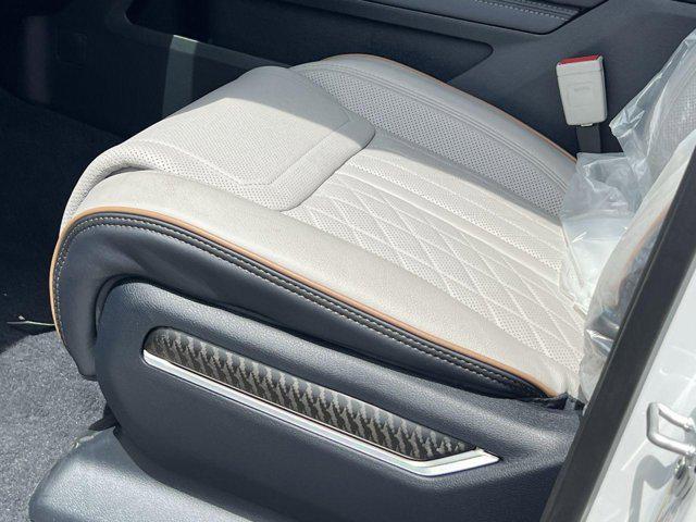 new 2025 Ram 1500 car, priced at $74,492