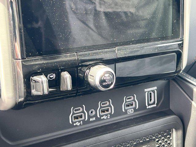 new 2025 Ram 1500 car, priced at $74,492