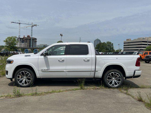 new 2025 Ram 1500 car, priced at $74,492