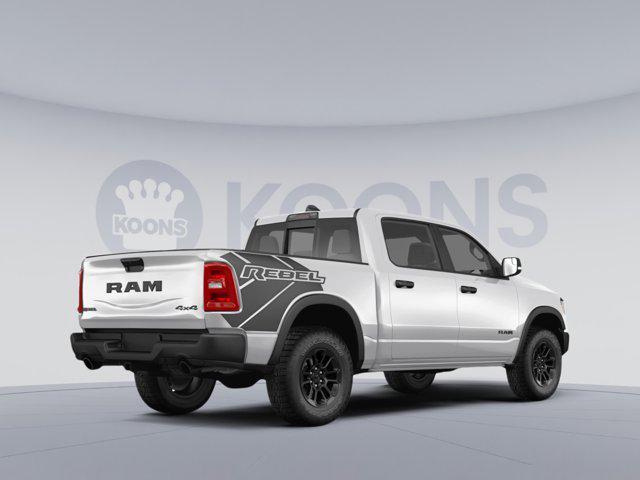 new 2025 Ram 1500 car, priced at $86,565