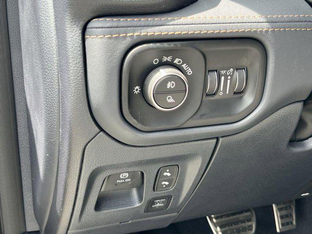 new 2025 Ram 1500 car, priced at $74,492