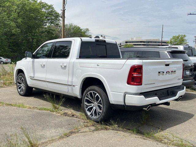 new 2025 Ram 1500 car, priced at $74,492