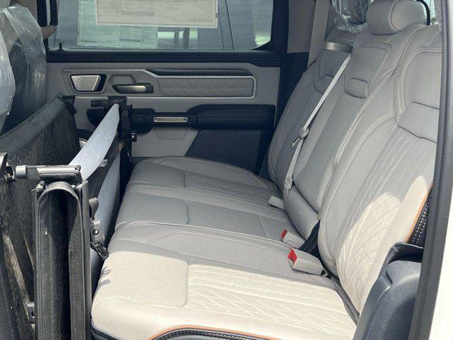 new 2025 Ram 1500 car, priced at $74,492