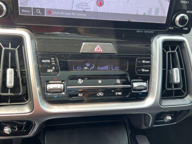 used 2022 Kia Sorento car, priced at $30,500