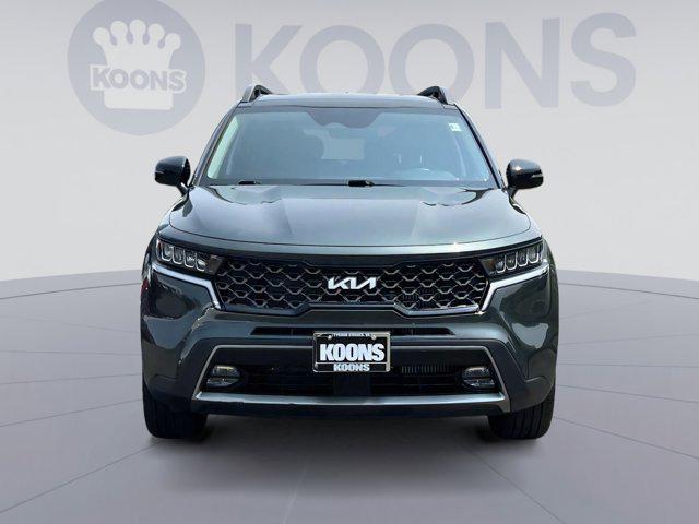 used 2022 Kia Sorento car, priced at $30,500