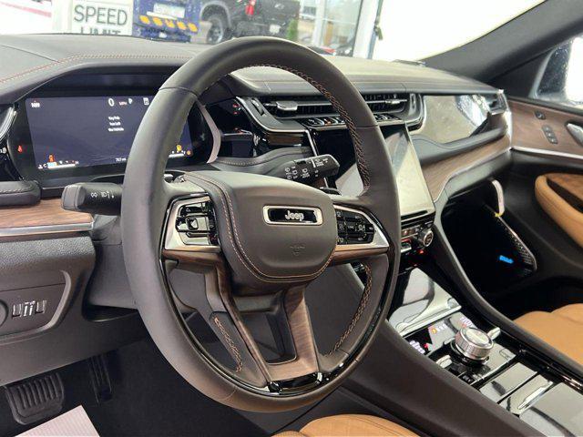 used 2024 Jeep Grand Cherokee car, priced at $53,000