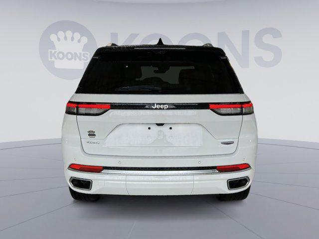 used 2024 Jeep Grand Cherokee car, priced at $53,000