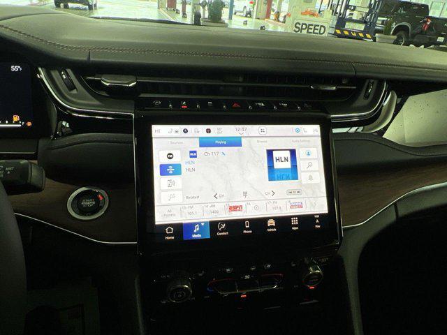 used 2024 Jeep Grand Cherokee car, priced at $53,000