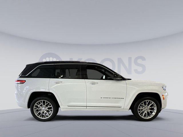 used 2024 Jeep Grand Cherokee car, priced at $53,000