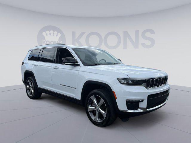 used 2022 Jeep Grand Cherokee L car, priced at $33,000