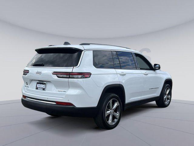 used 2022 Jeep Grand Cherokee L car, priced at $33,000